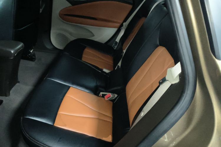 Used Buick Verano 2015 Sedan 15S Manual Entry-Level Model Left Rear Seat