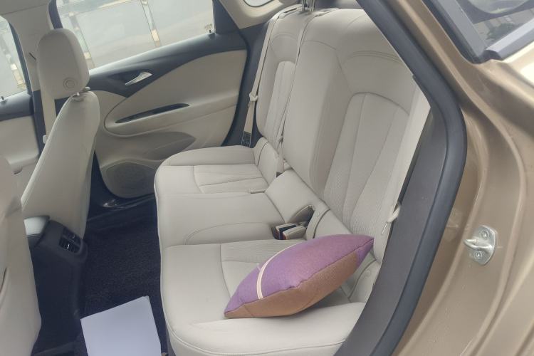 Used Buick Verano 2015 Sedan 15S Automatic Ambition Model Left Rear Seat