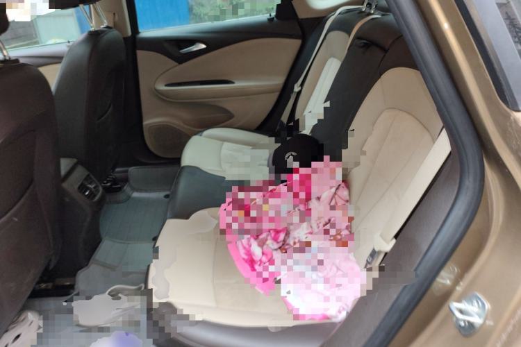 Used Buick Verano 2015 Sedan 15S Automatic Leading Model Left Rear Seat