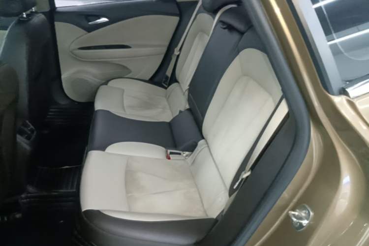 Used Buick Verano 2015 Sedan 15S Automatic Leading Model Left Rear Seat