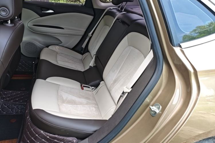 Used Buick Verano 2015 Sedan 15S Automatic Leading Model Left Rear Seat