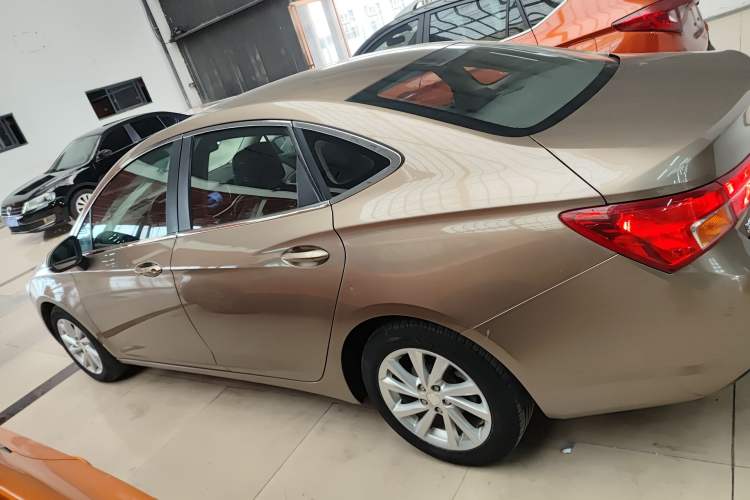 Used Buick Verano 2015 Sedan 15S Automatic Leading Model Left Side