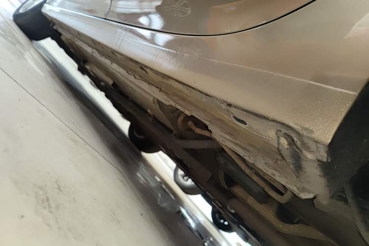 Used Buick Verano 2015 Sedan 15S Automatic Leading Model Left Side Sill
