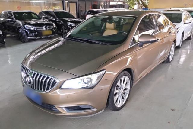 Used Buick Verano 2015 Sedan 20T Dual-Clutch Flagship Model