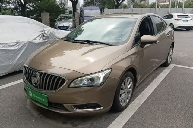 Used Buick Verano 2015 Sedan 20T Dual-Clutch Leading Model