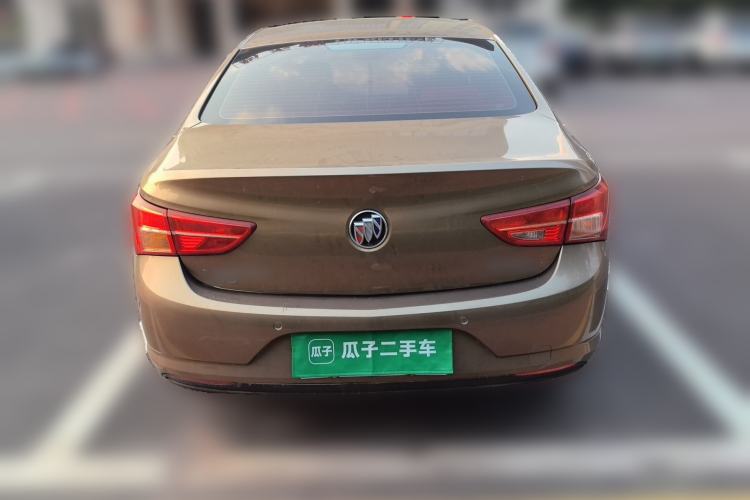 Used Buick Verano 2015 Sedan 15S Automatic Leading Model Rear