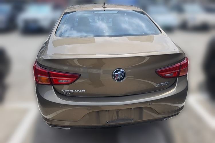 Used Buick Verano 2015 Sedan 20T Dual-Clutch Flagship Model Rear