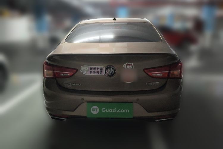 Used Buick Verano 2015 Sedan 20T Dual-Clutch Luxury Model Rear