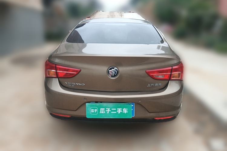 Used Buick Verano 2015 Sedan 15S Manual Leading Model Rear