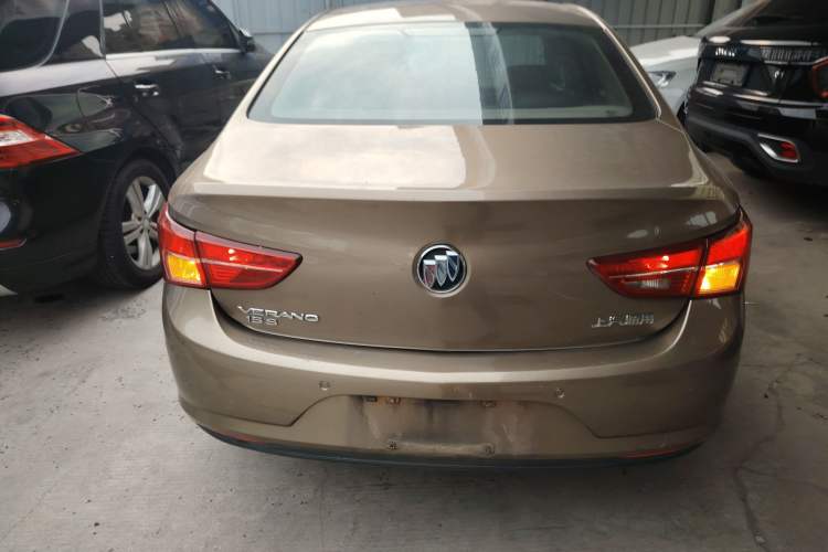 Used Buick Verano 2015 Sedan 15S Automatic Ambition Model Rear