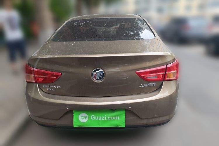 Used Buick Verano 2015 Sedan 15S Automatic Leading Model Rear