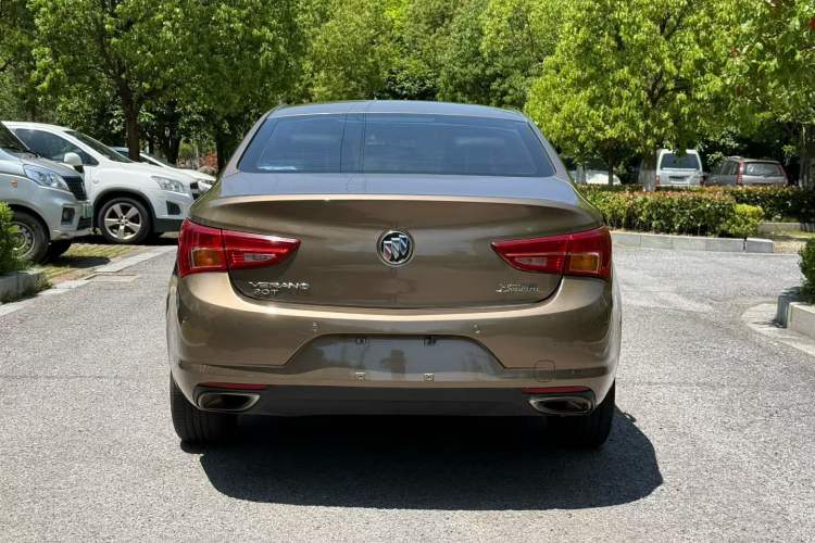 Used Buick Verano 2015 Sedan 20T Dual-Clutch Leading Model Rear