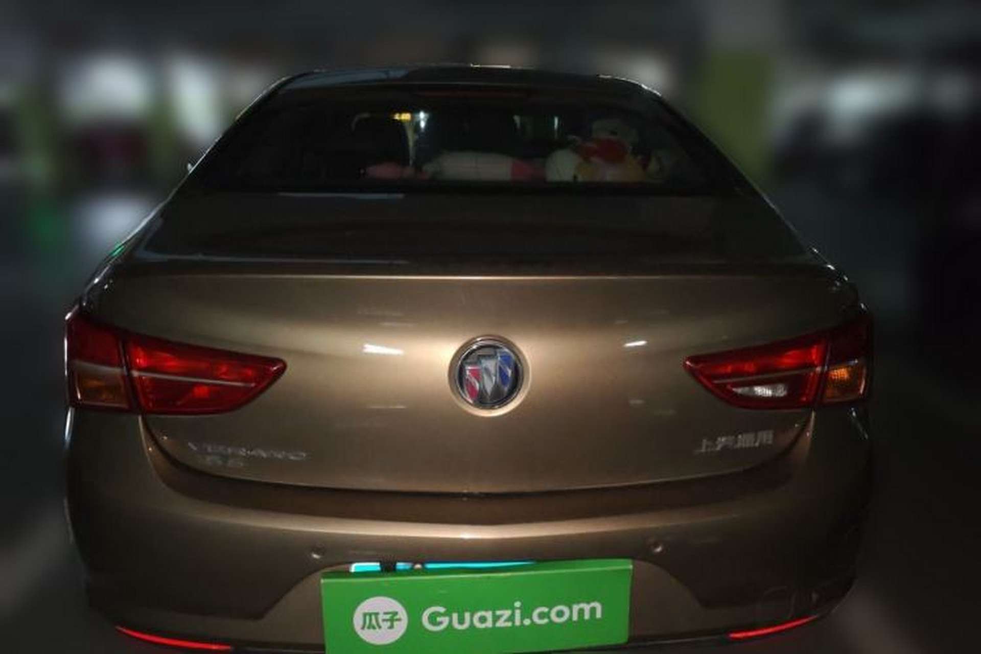 Used Buick Verano 2015 Sedan 15S Automatic Leading Model Rear