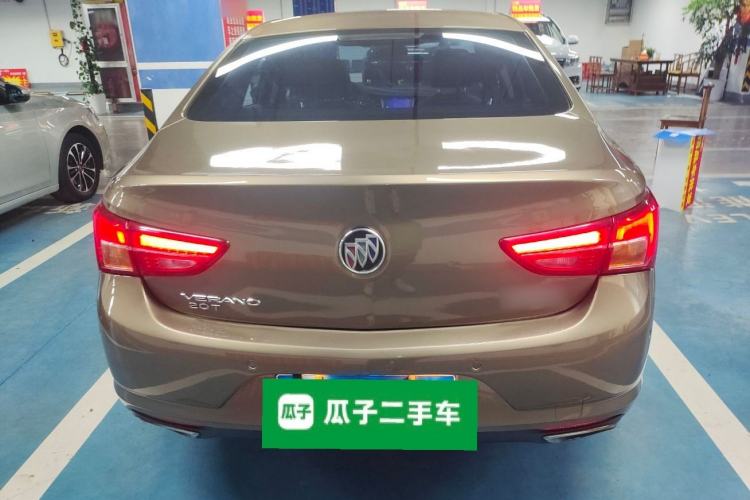 Used Buick Verano 2015 Sedan 20T Dual-Clutch Leading Model Rear