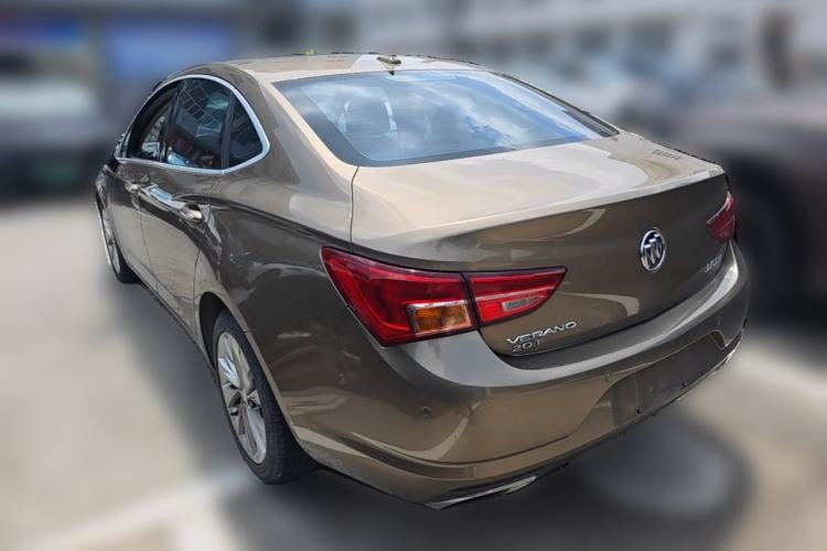 Used Buick Verano 2015 Sedan 20T Dual-Clutch Flagship Model Rear Left 45 Deg