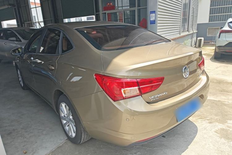 Used Buick Verano 2015 Sedan 15S Automatic Leading Model Rear Left 45 Deg