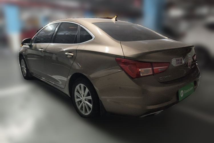 Used Buick Verano 2015 Sedan 20T Dual-Clutch Luxury Model Rear Left 45 Deg