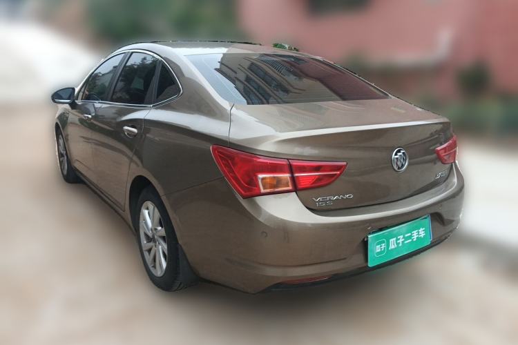 Used Buick Verano 2015 Sedan 15S Manual Leading Model Rear Left 45 Deg
