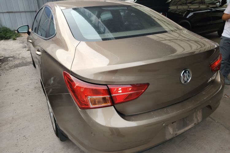 Used Buick Verano 2015 Sedan 15S Automatic Ambition Model Rear Left 45 Deg
