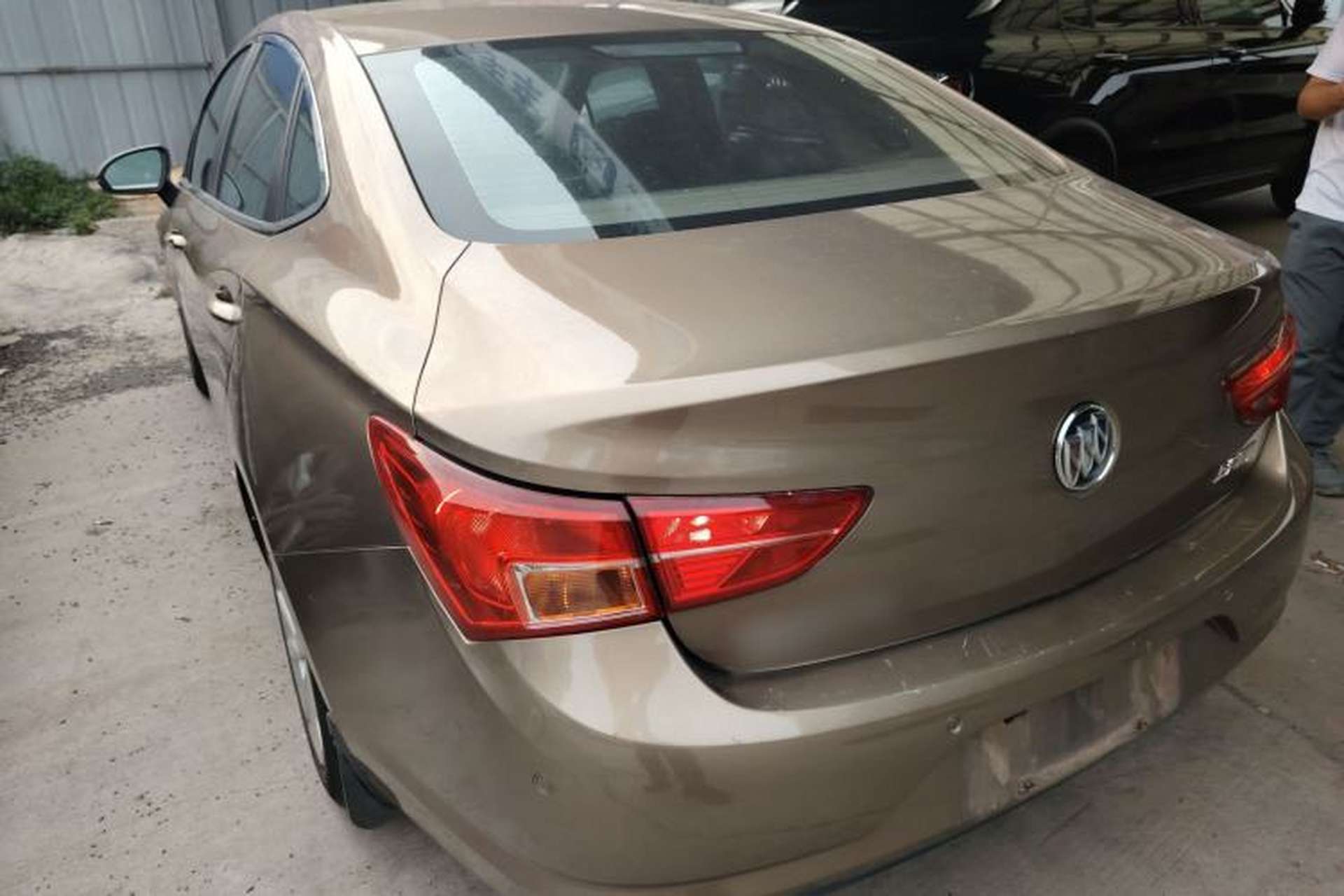Used Buick Verano 2015 Sedan 15S Automatic Ambition Model Rear Left 45 Deg