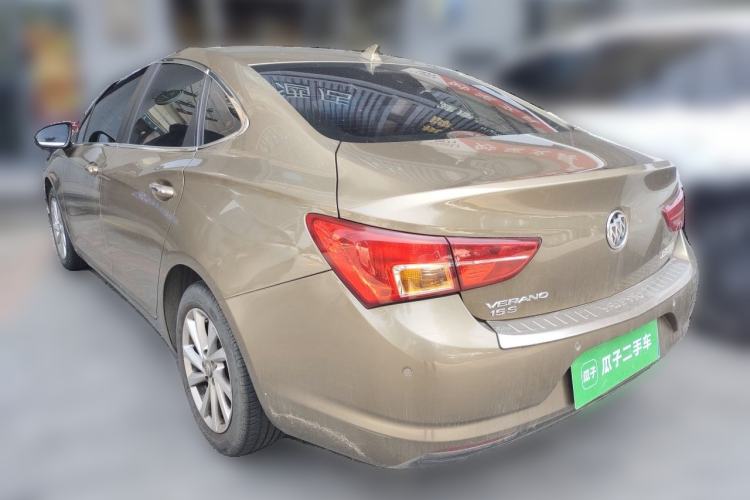 Used Buick Verano 2015 Sedan 15S Automatic Leading Model Rear Left 45 Deg