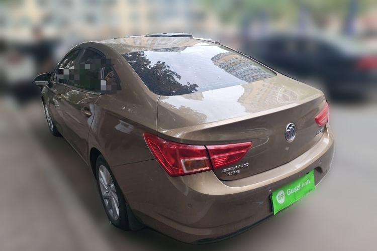 Used Buick Verano 2015 Sedan 15S Automatic Leading Model Rear Left 45 Deg