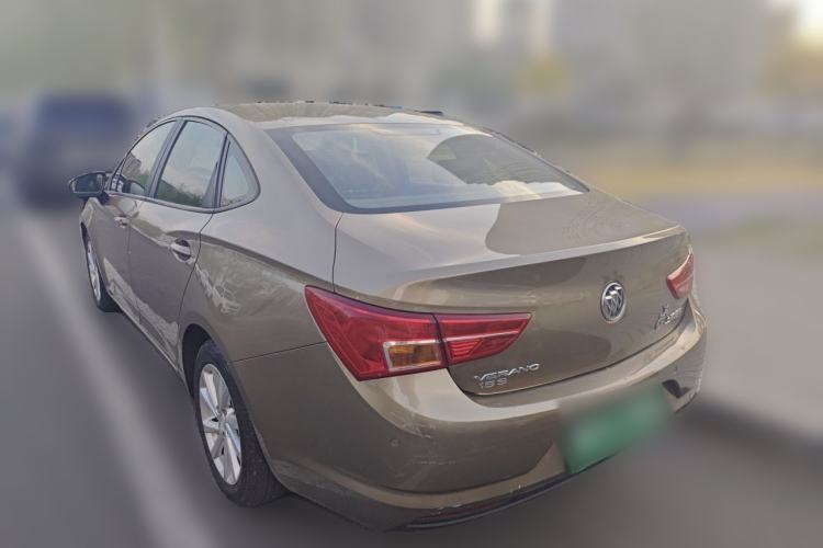 Used Buick Verano 2015 Sedan 15S Automatic Leading Model Rear Left 45 Deg