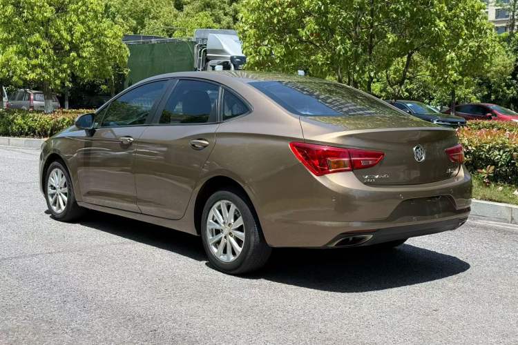 Used Buick Verano 2015 Sedan 20T Dual-Clutch Leading Model Rear Left 45 Deg