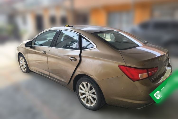 Used Buick Verano 2015 Sedan 20T Dual-Clutch Elite Model Rear Left 45 Deg