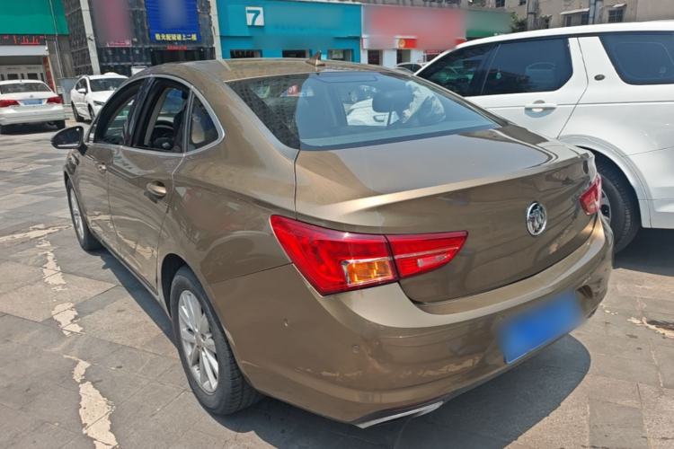 Used Buick Verano 2015 Sedan 20T Dual-Clutch Elite Model Rear Left 45 Deg