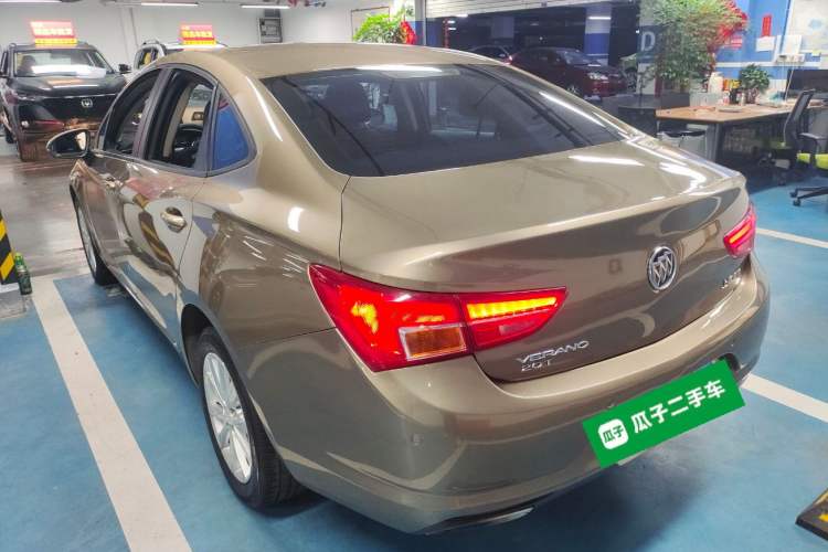 Used Buick Verano 2015 Sedan 20T Dual-Clutch Leading Model Rear Left 45 Deg