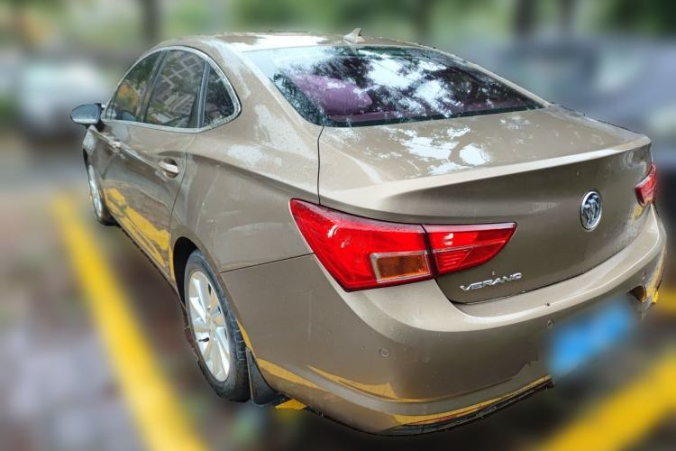 Used Buick Verano 2015 Sedan 15S Automatic Leading Model Rear Left 45 Deg