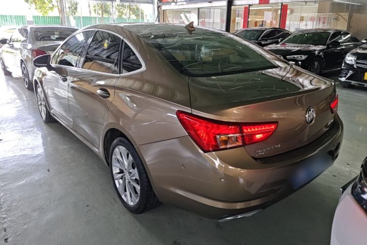 Used Buick Verano 2015 Sedan 20T Dual-Clutch Flagship Model Rear Left 45 Deg
