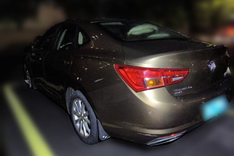 Used Buick Verano 2015 Sedan 20T Dual-Clutch Leading Model Rear Left 45 Deg