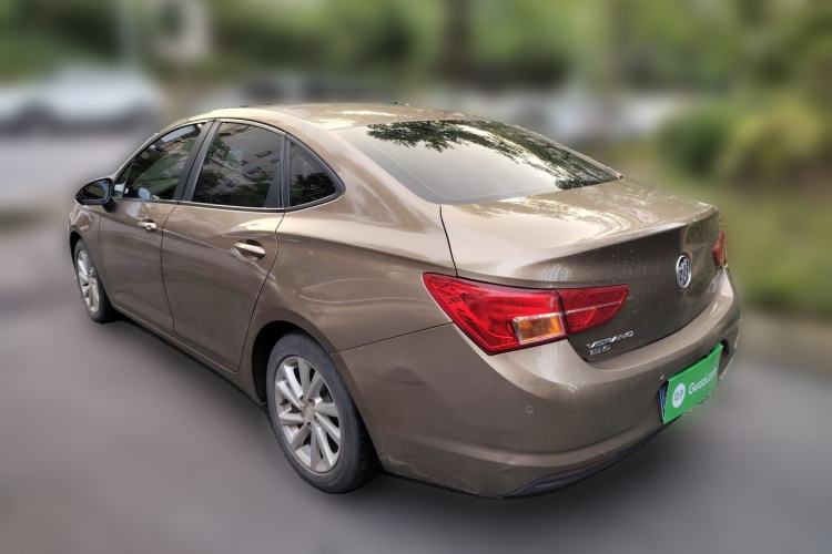Used Buick Verano 2015 Sedan 15S Automatic Leading Model Rear Left 45 Deg