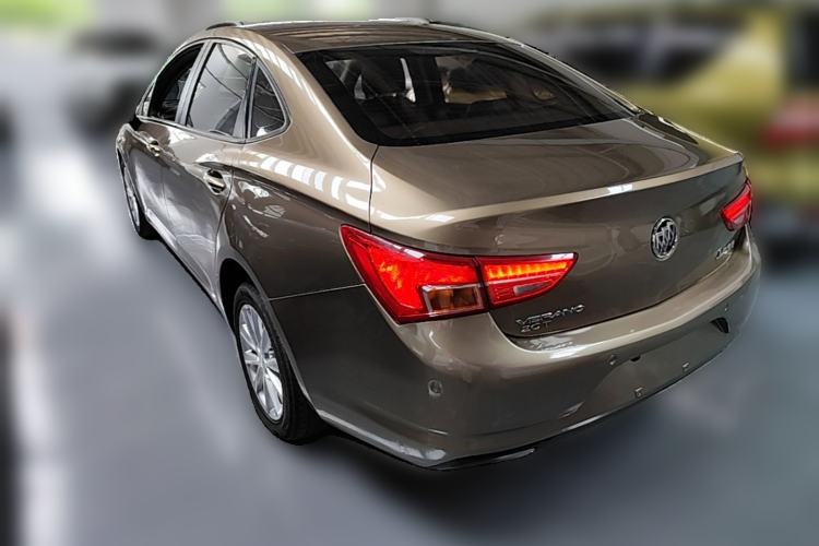 Used Buick Verano 2015 Sedan 20T Dual-Clutch Leading Model Rear Left 45 Deg