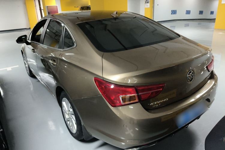 Used Buick Verano 2015 Sedan 15S Manual Entry-Level Model Rear Left 45 Deg