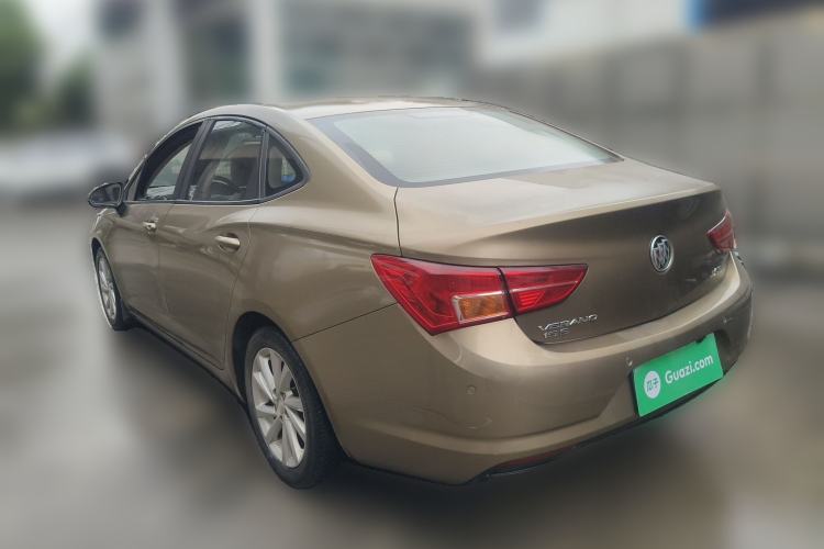 Used Buick Verano 2015 Sedan 15S Automatic Ambition Model Rear Left 45 Deg