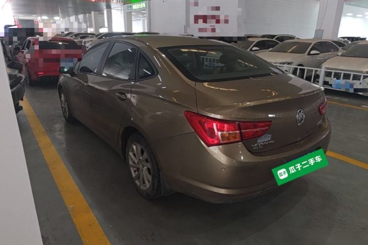 Used Buick Verano 2015 Sedan 15S Automatic Leading Model Rear Left 45 Deg