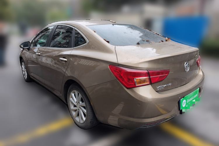 Used Buick Verano 2015 Sedan 15S Automatic Leading Model Rear Left 45 Deg