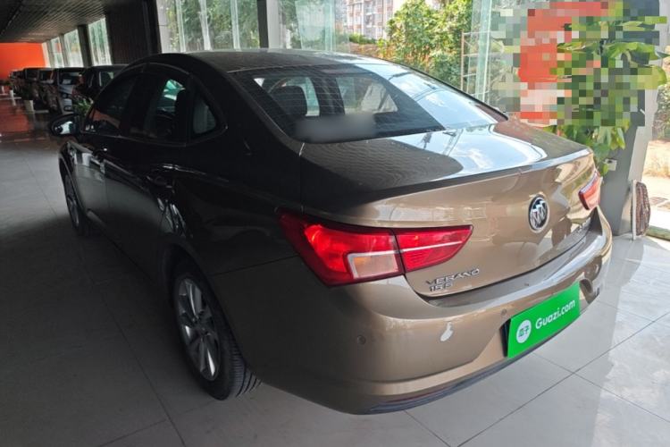 Used Buick Verano 2015 Sedan 15S Automatic Leading Model Rear Left 45 Deg