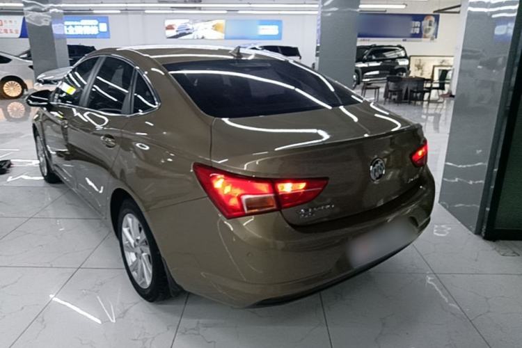 Used Buick Verano 2015 Sedan 15S Automatic Leading Model Rear Left 45 Deg