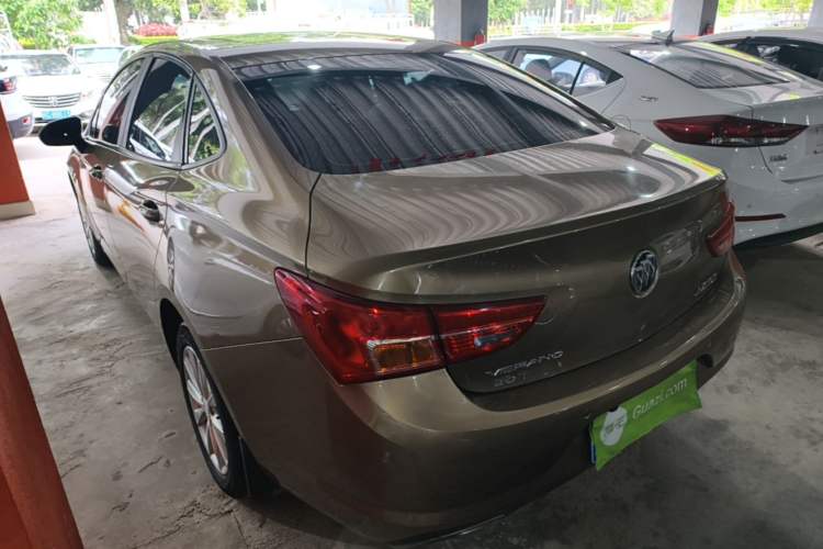 Used Buick Verano 2015 Sedan 20T Dual-Clutch Leading Model Rear Left 45 Deg