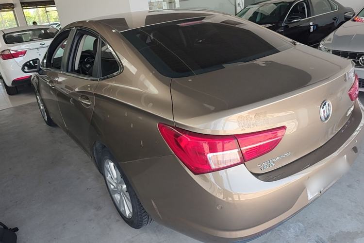 Used Buick Verano 2015 Sedan 15S Automatic Leading Model Rear Left 45 Deg