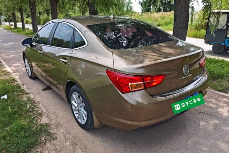 Used Buick Verano 2015 Sedan 15S Automatic Leading Model Rear Left 45 Deg