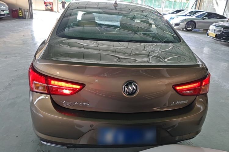 Used Buick Verano 2015 Sedan 20T Dual-Clutch Flagship Model Rear