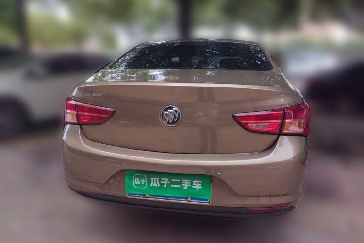 Used Buick Verano 2015 Sedan 15S Automatic Leading Model Rear
