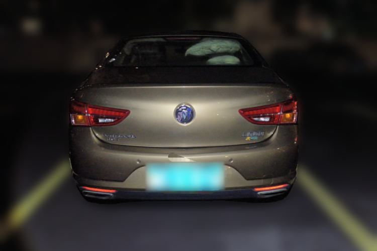 Used Buick Verano 2015 Sedan 20T Dual-Clutch Leading Model Rear