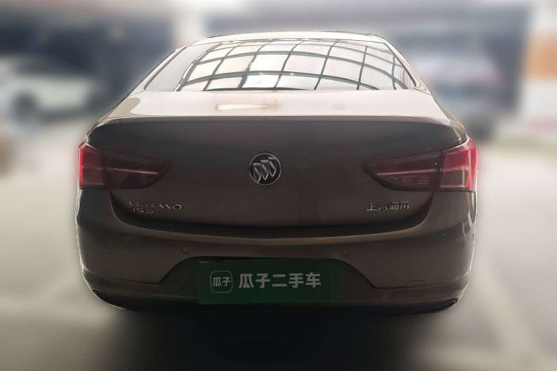 Used Buick Verano 2015 Sedan 15S Automatic Leading Model Rear