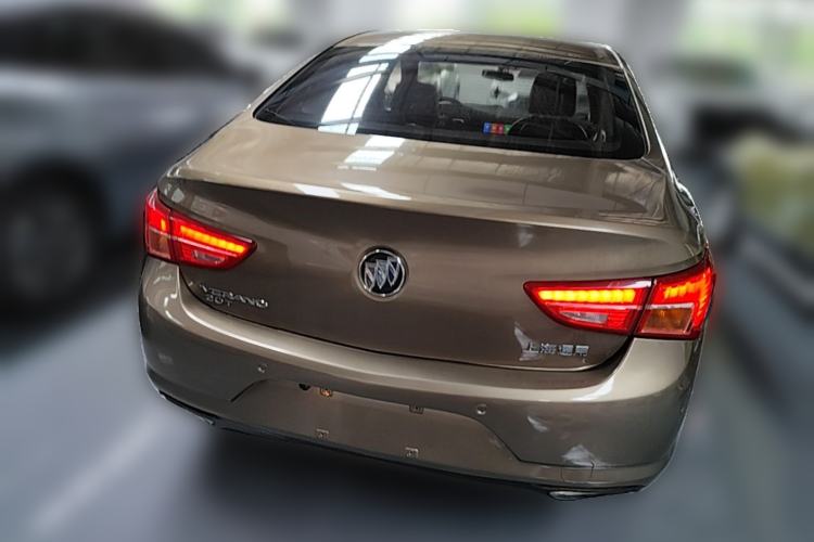 Used Buick Verano 2015 Sedan 20T Dual-Clutch Leading Model Rear